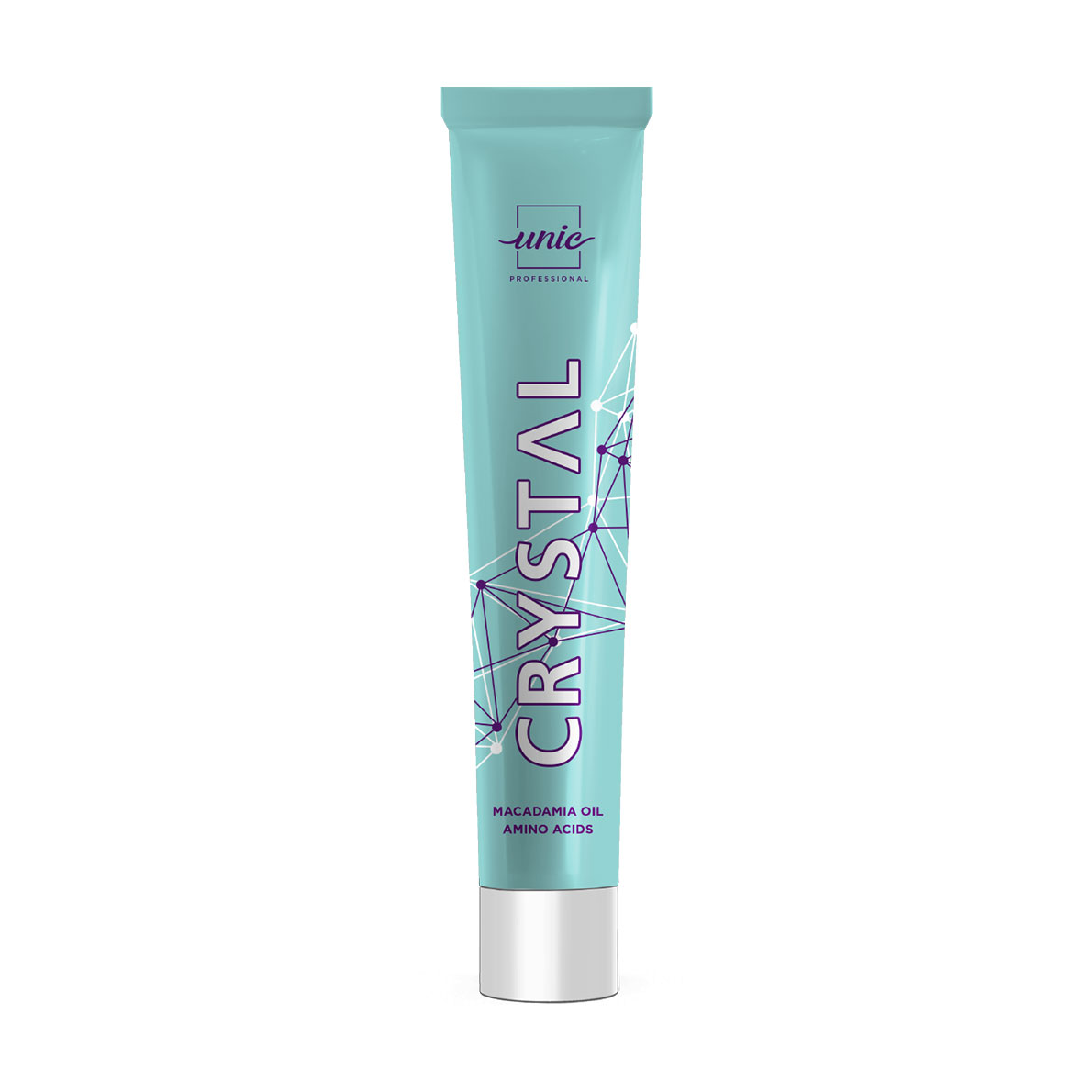 Безаміачний тонер для волосся Unic Professional Crystal Permanent Hair Color T10/11 Попелястий, 100 мл